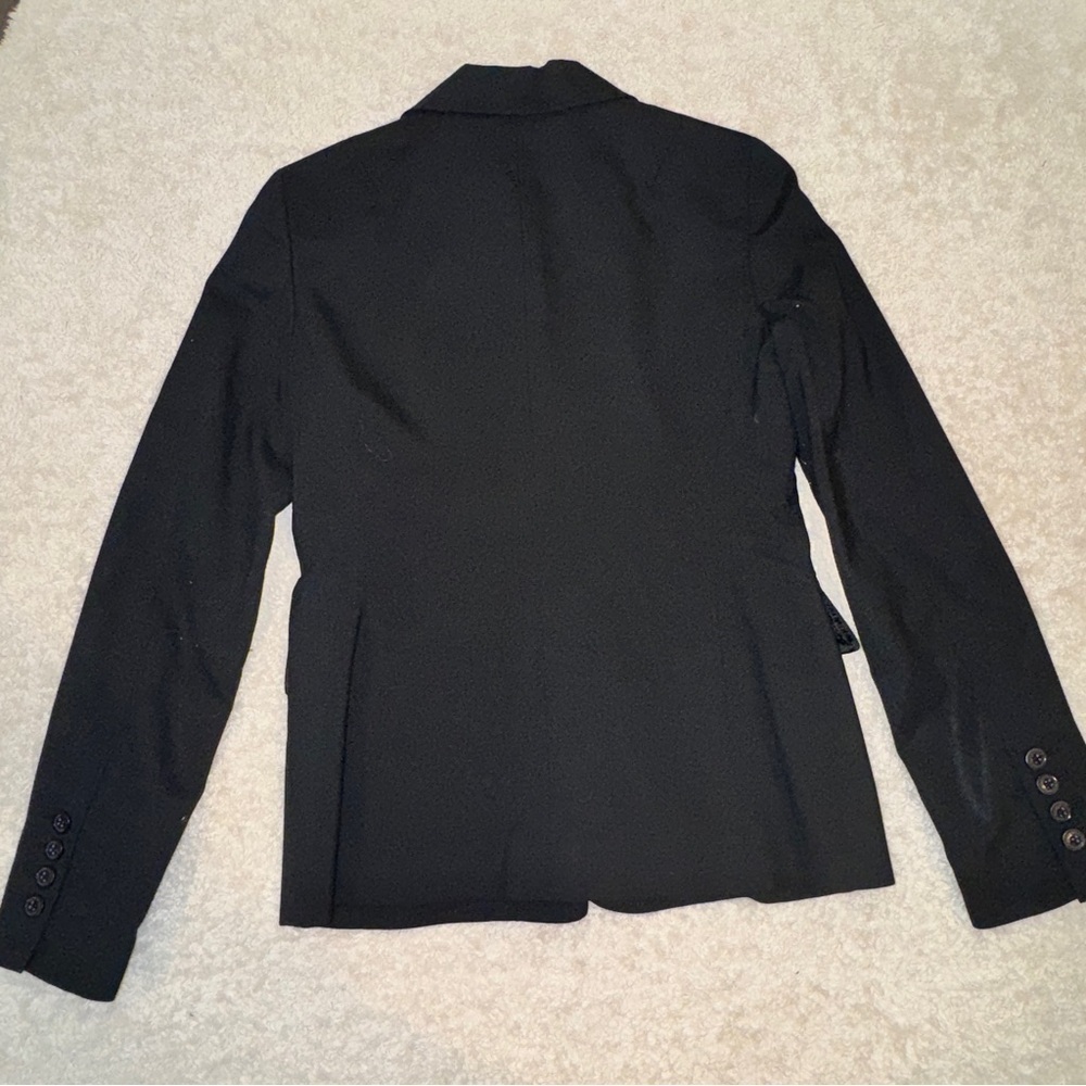 Anne Klein Elegant Black Suit - Picture 6 of 10